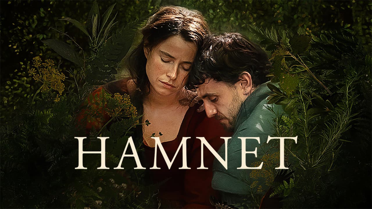Hamnet — backdrops with title 4