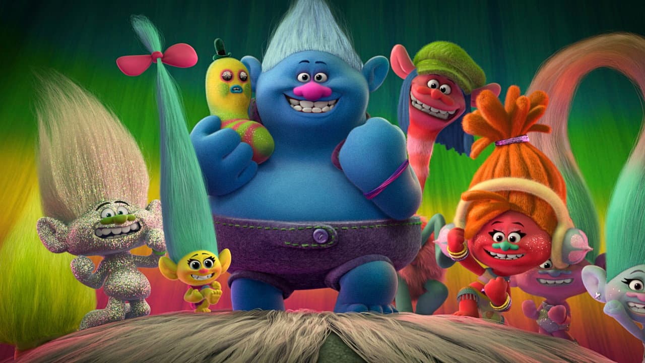 Trolls — backdrops 7