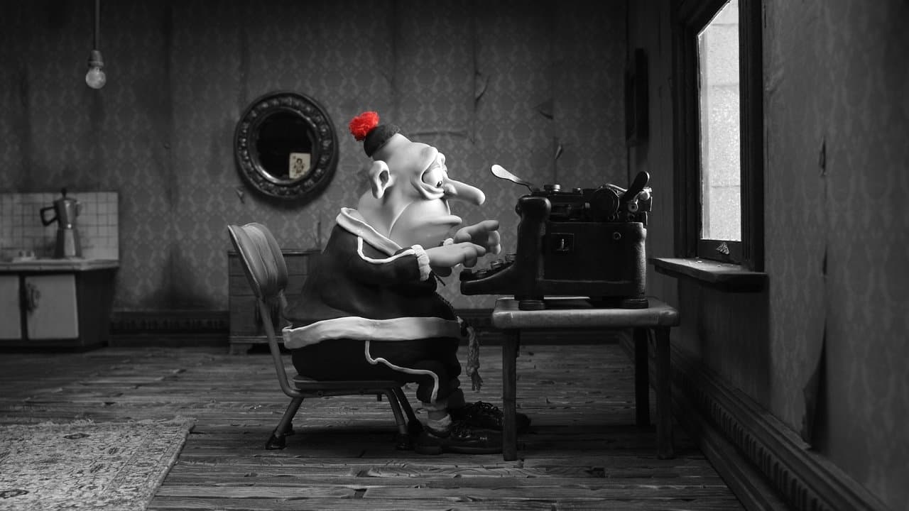 Mary and Max — backdrops 2