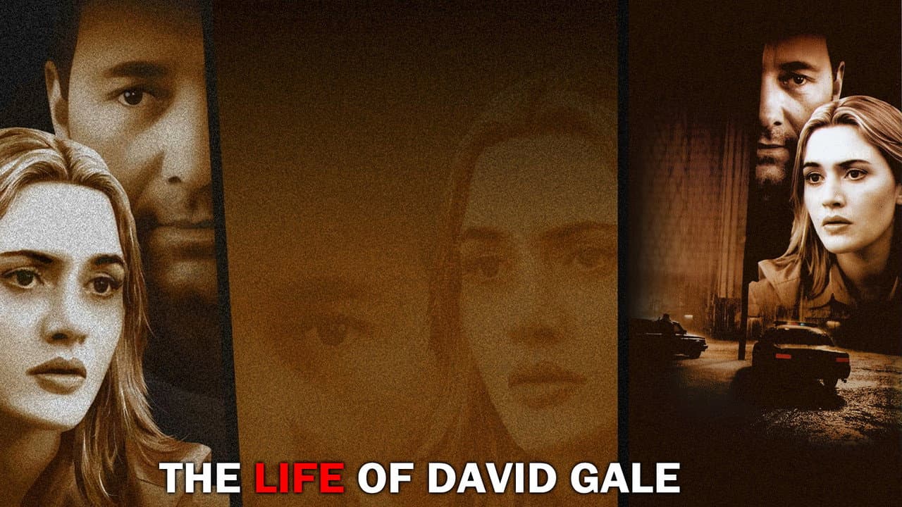 The Life of David Gale — backdrops with title 3