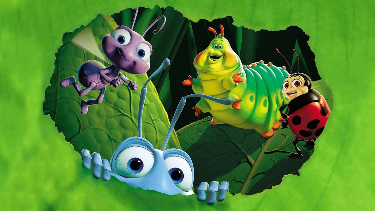 A Bug's Life — backdrops 2