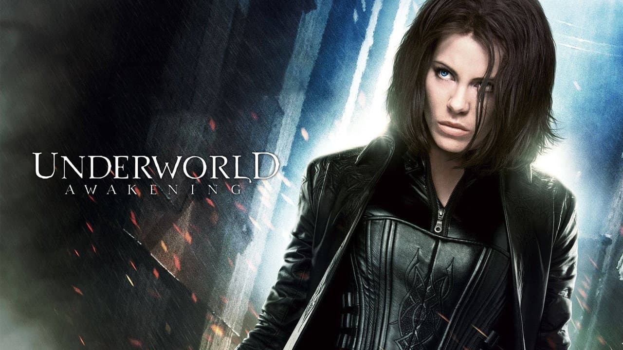 Underworld: Awakening — backdrops with title 4
