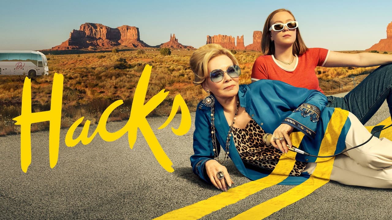Hacks — backdrops with title 5