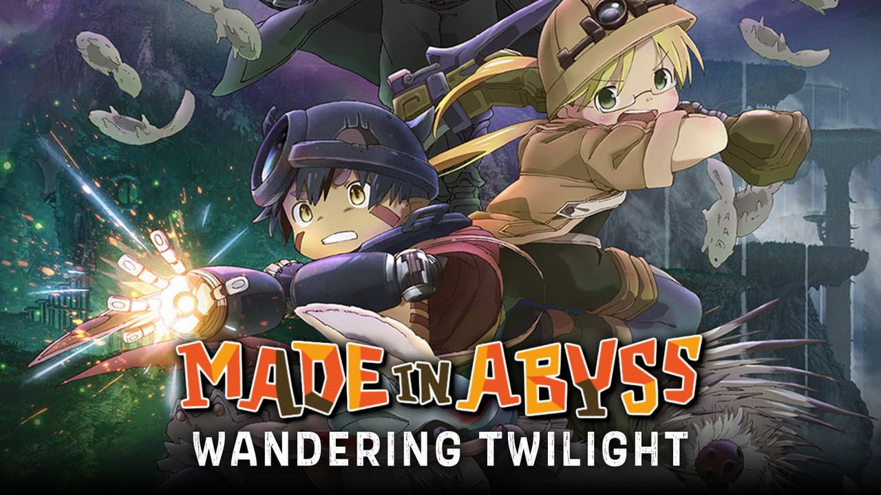 Made in Abyss: Wandering Twilight — backdrops with title 1