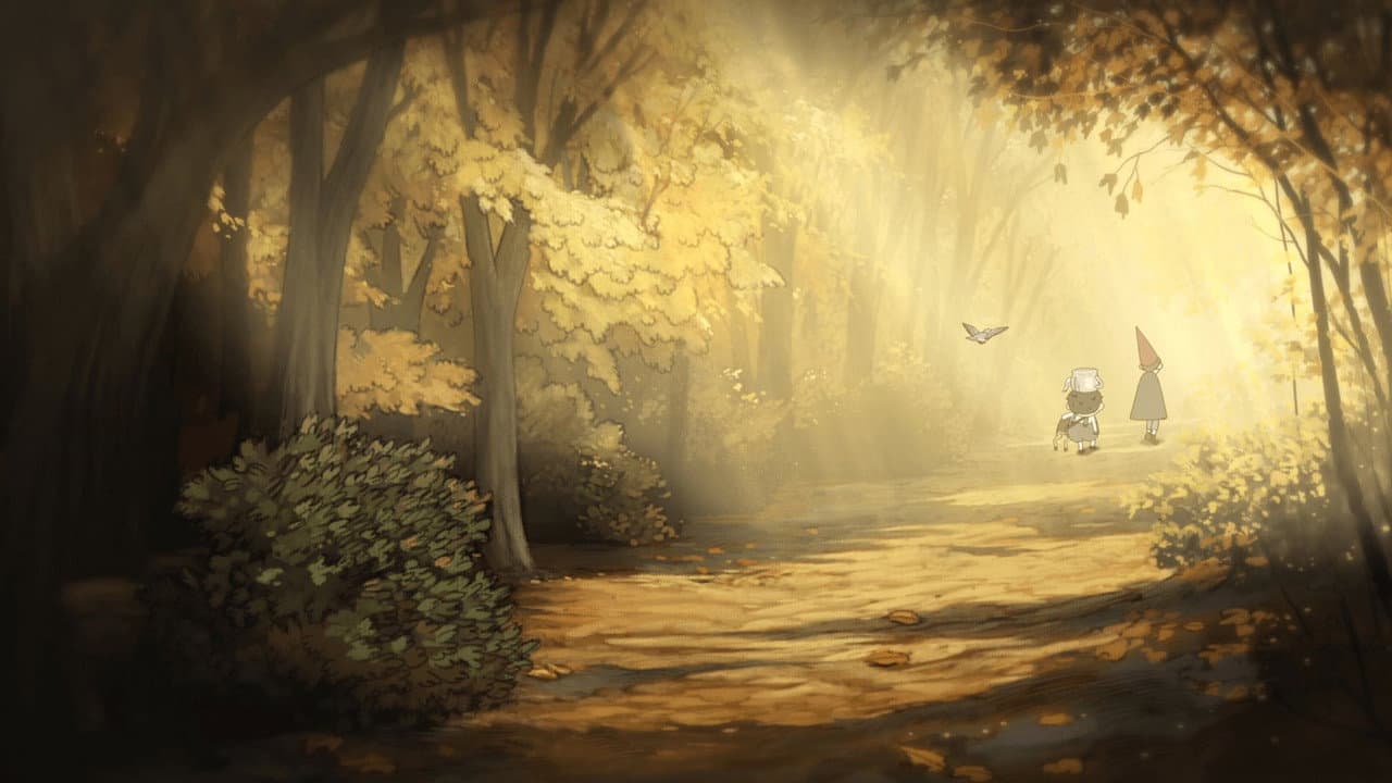 Over the Garden Wall — backdrops 3