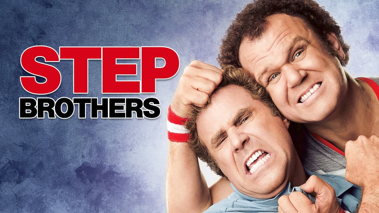 Step Brothers — backdrops with title 2