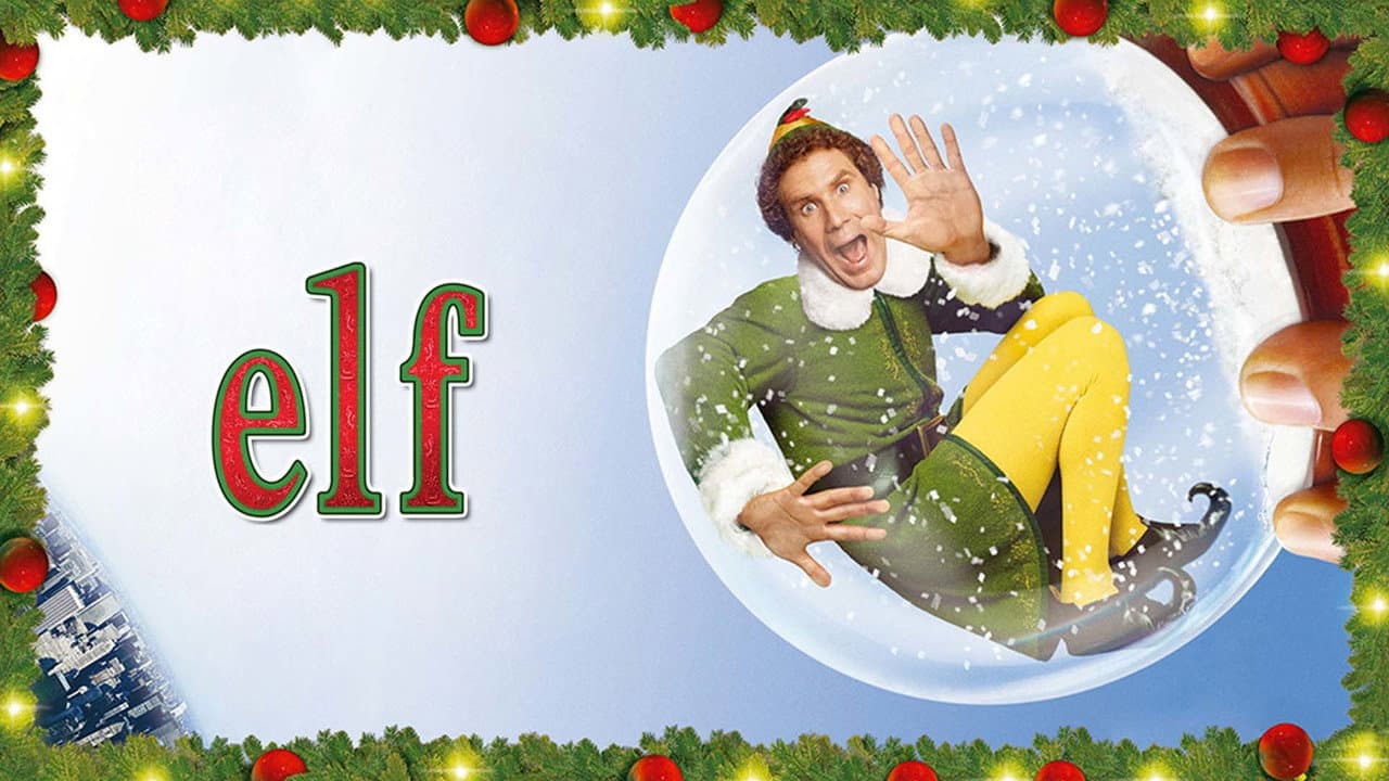 Elf — backdrops with title 7