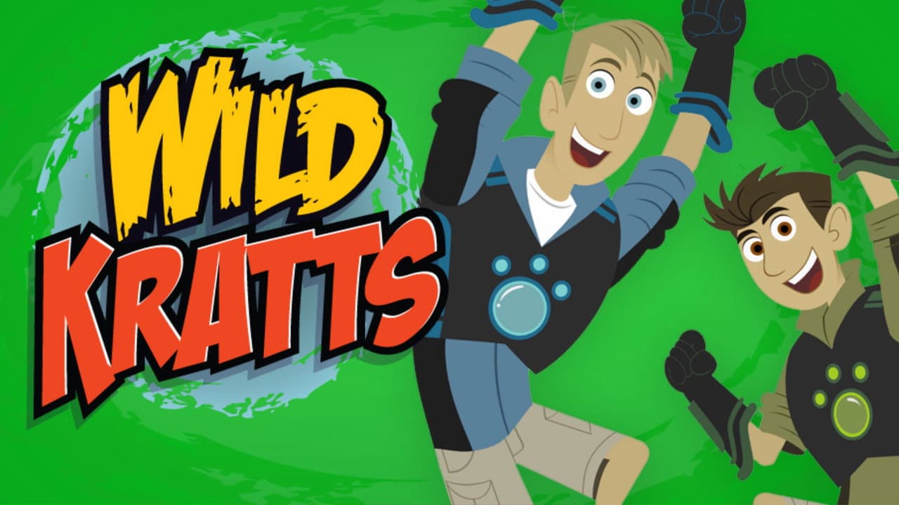 Wild Kratts — backdrops with title 3