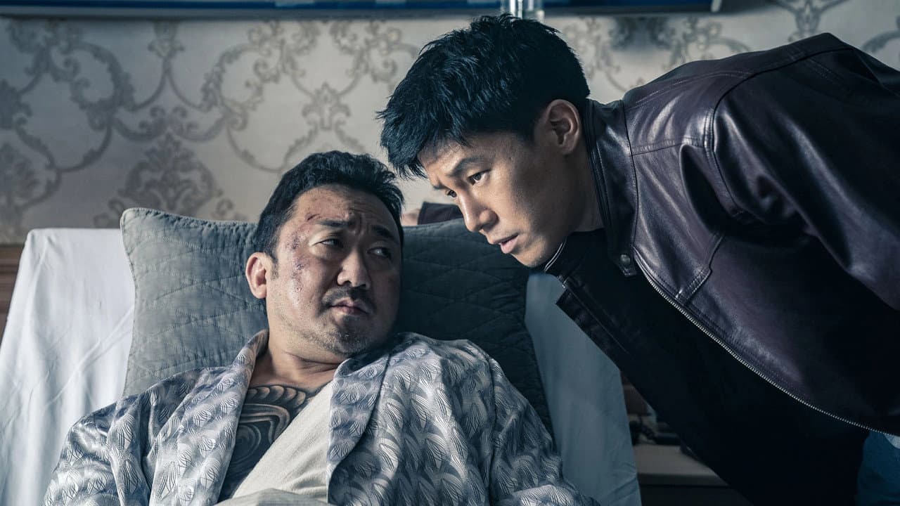 The Gangster, the Cop, the Devil — backdrops 3