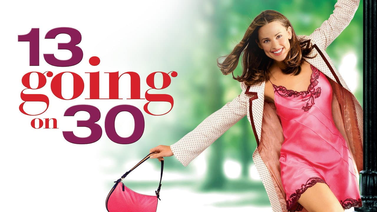 13 Going on 30 — backdrops with title 1