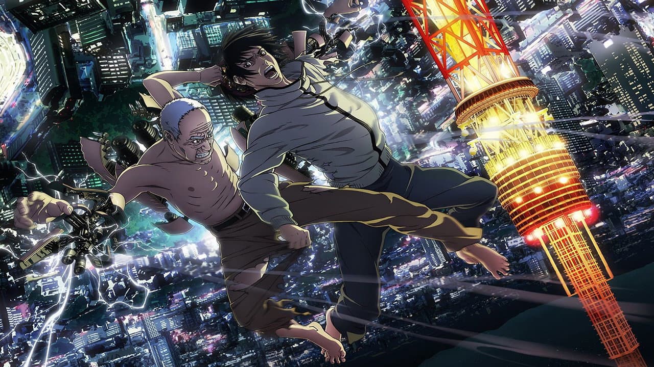 Inuyashiki — backdrops 3