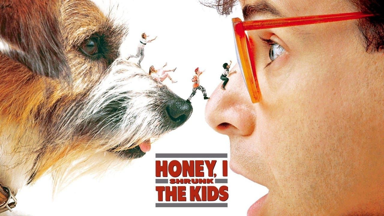 Honey, I Shrunk the Kids — backdrops with title 1
