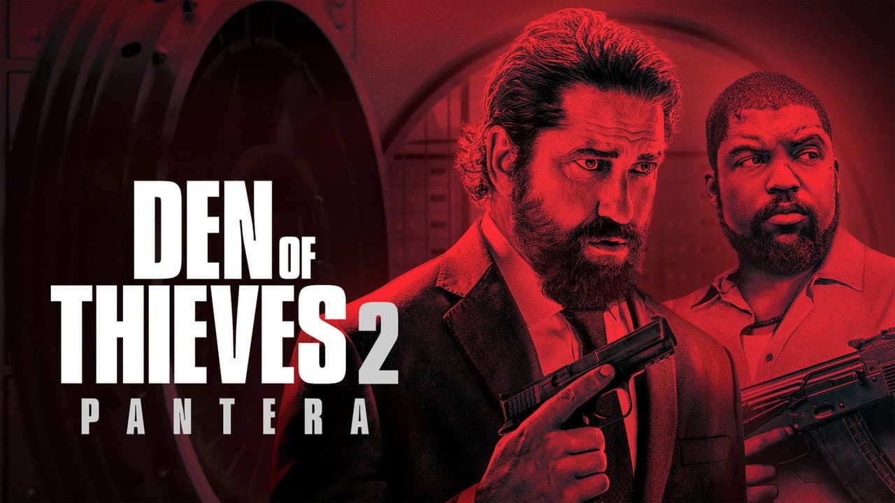 Den of Thieves 2: Pantera — backdrops with title 3
