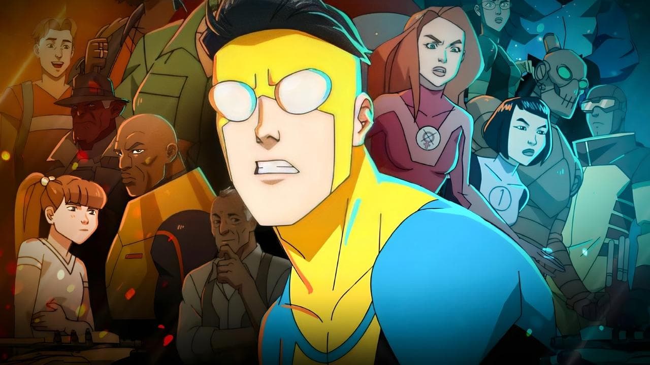 Invincible — backdrops 3