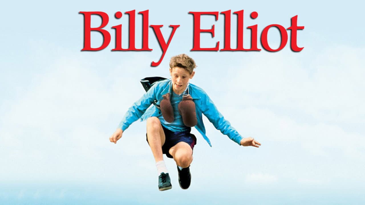 Billy Elliot — backdrops with title 3