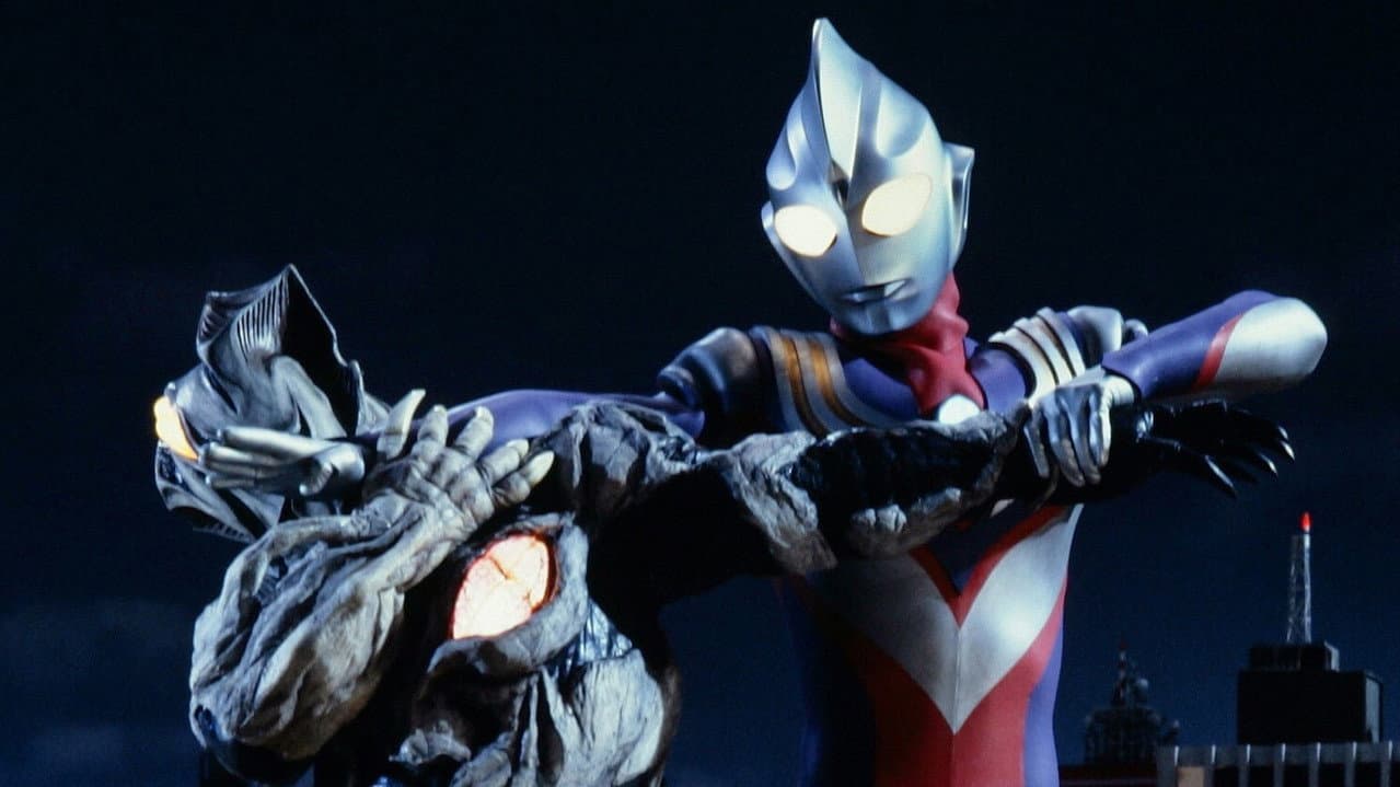 Ultraman Tiga — backdrops 2