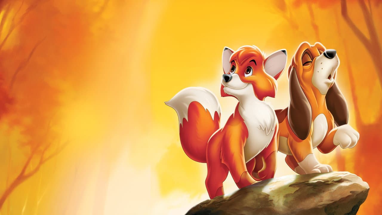 The Fox and the Hound — backdrops 8