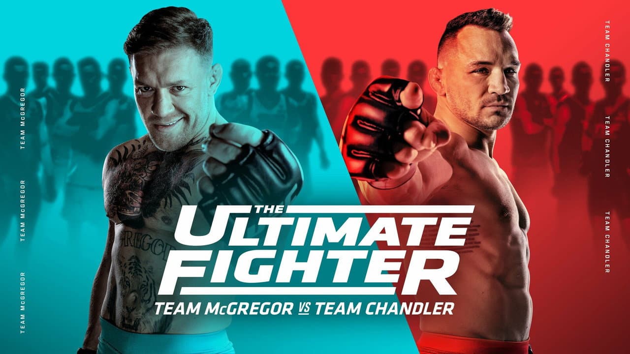 The Ultimate Fighter — backdrops with title 2