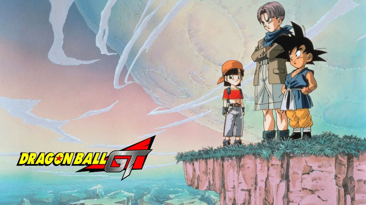 Dragon Ball GT — backdrops with title 5