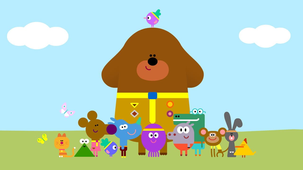 Hey Duggee — backdrops 4
