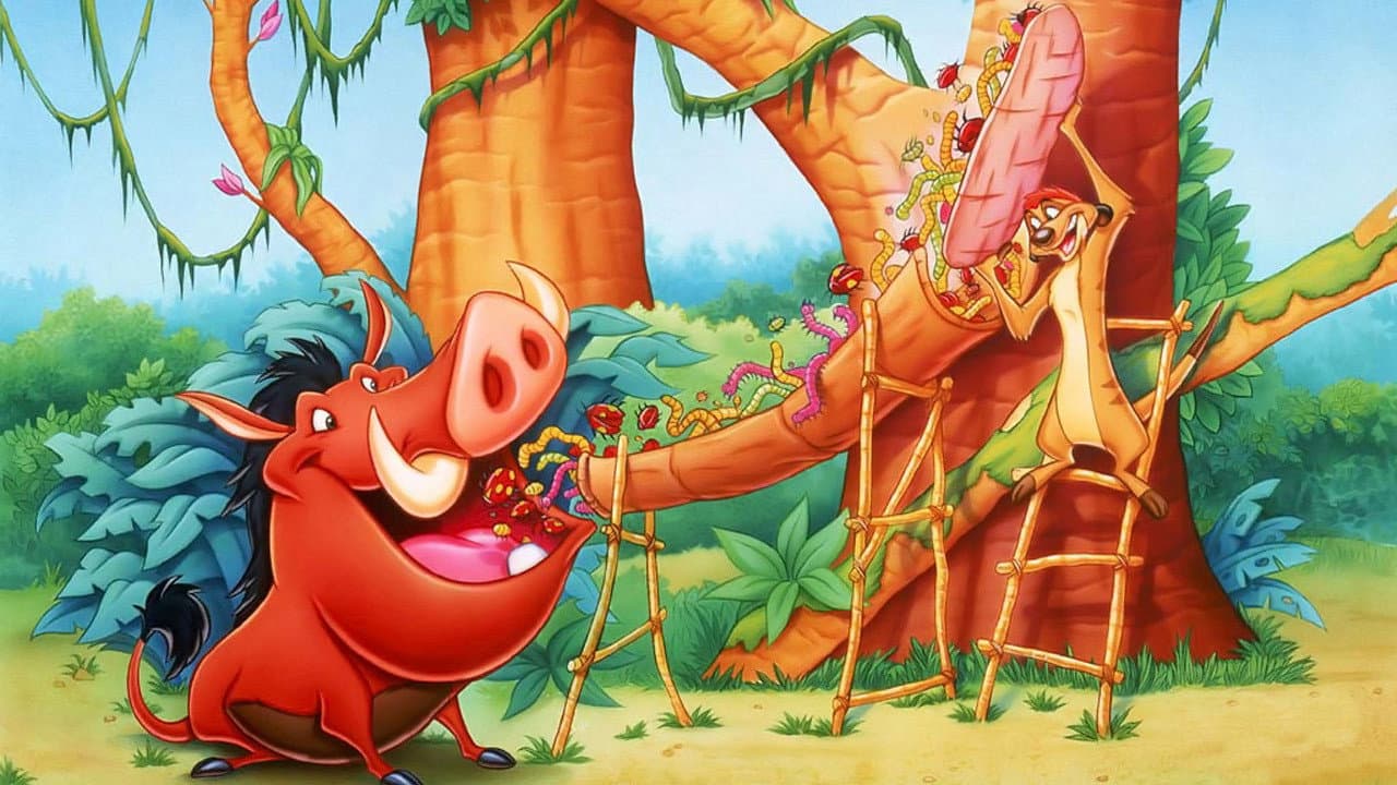 Timon and Pumbaa — backdrops 6