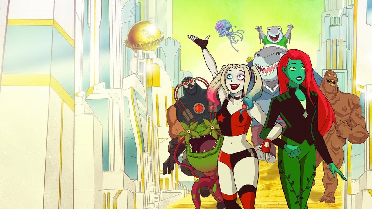 Harley Quinn — backdrops 4