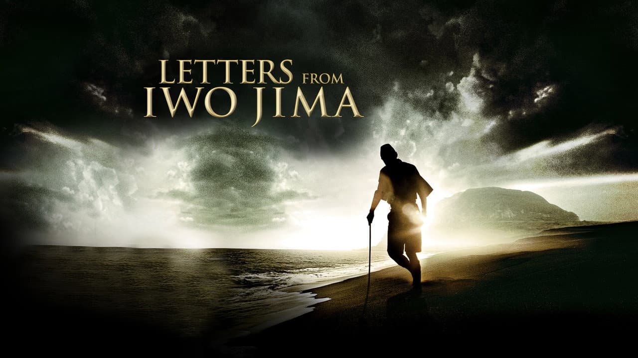 Letters from Iwo Jima — backdrops with title 2