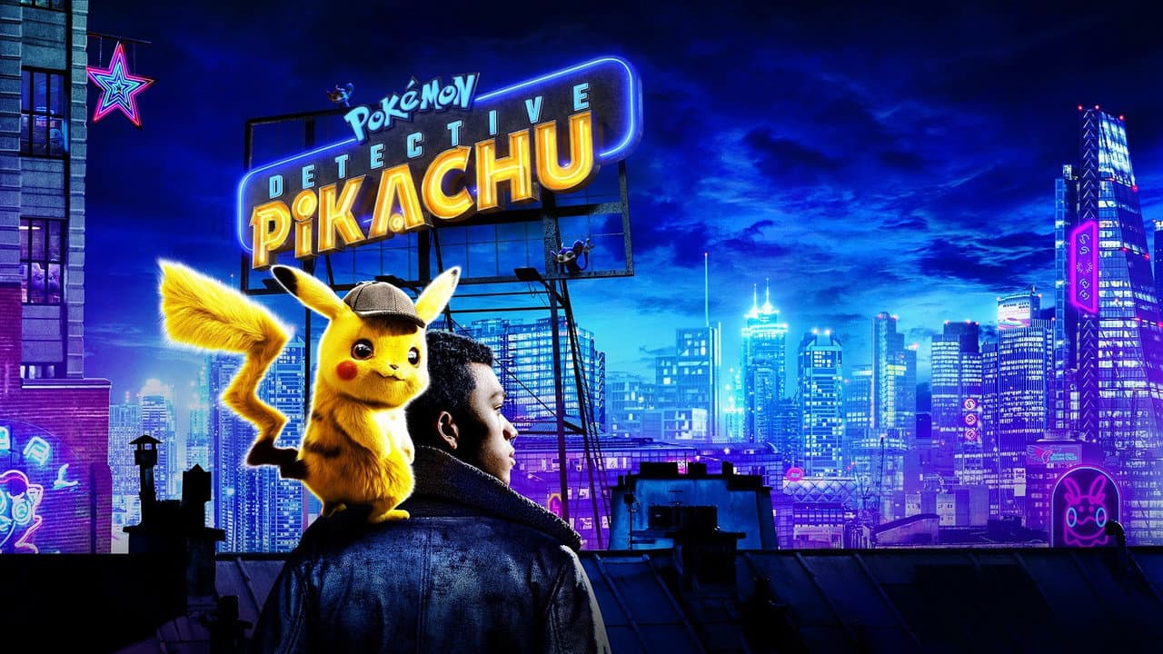 Pokémon Detective Pikachu — backdrops with title 2