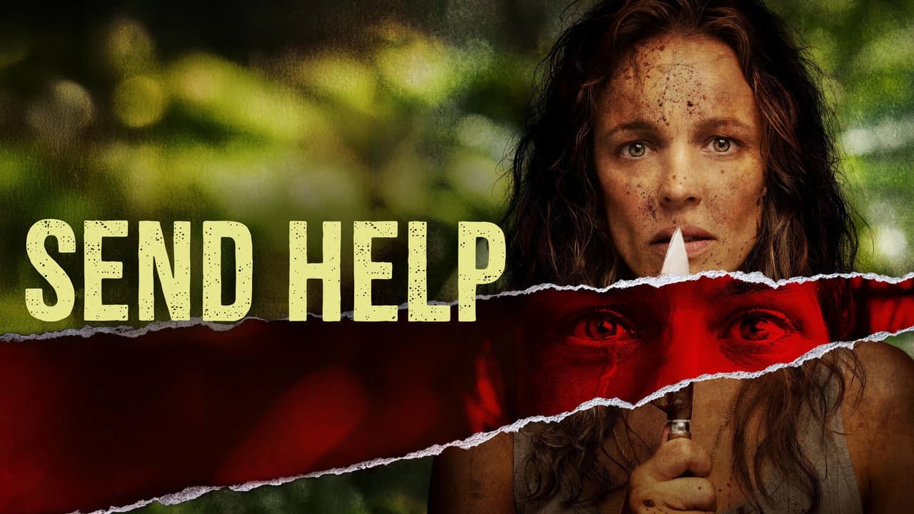 Send Help — backdrops with title 2