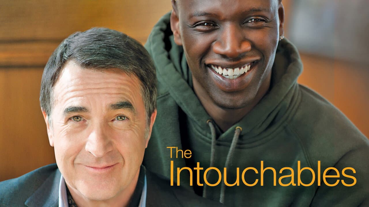 The Intouchables — backdrops with title 1