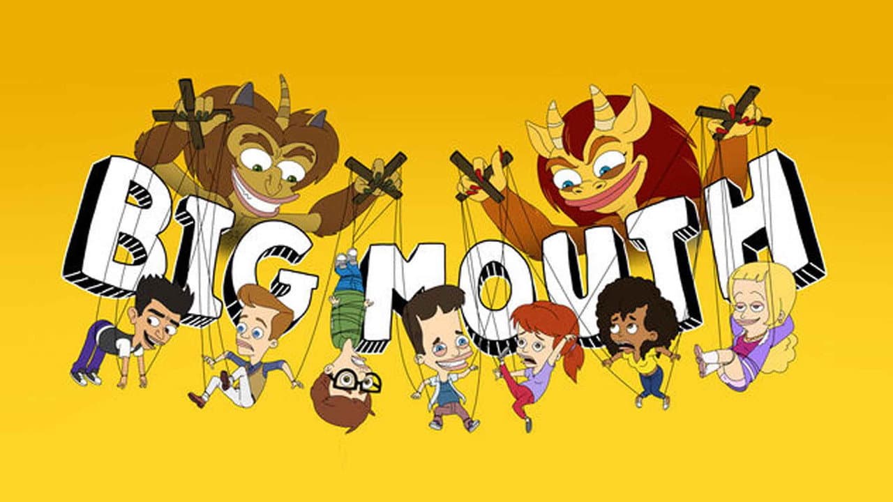 Big Mouth — backdrops with title 8
