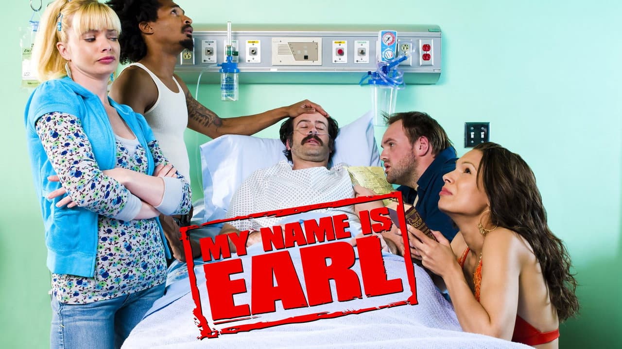 My Name Is Earl — backdrops with title 1