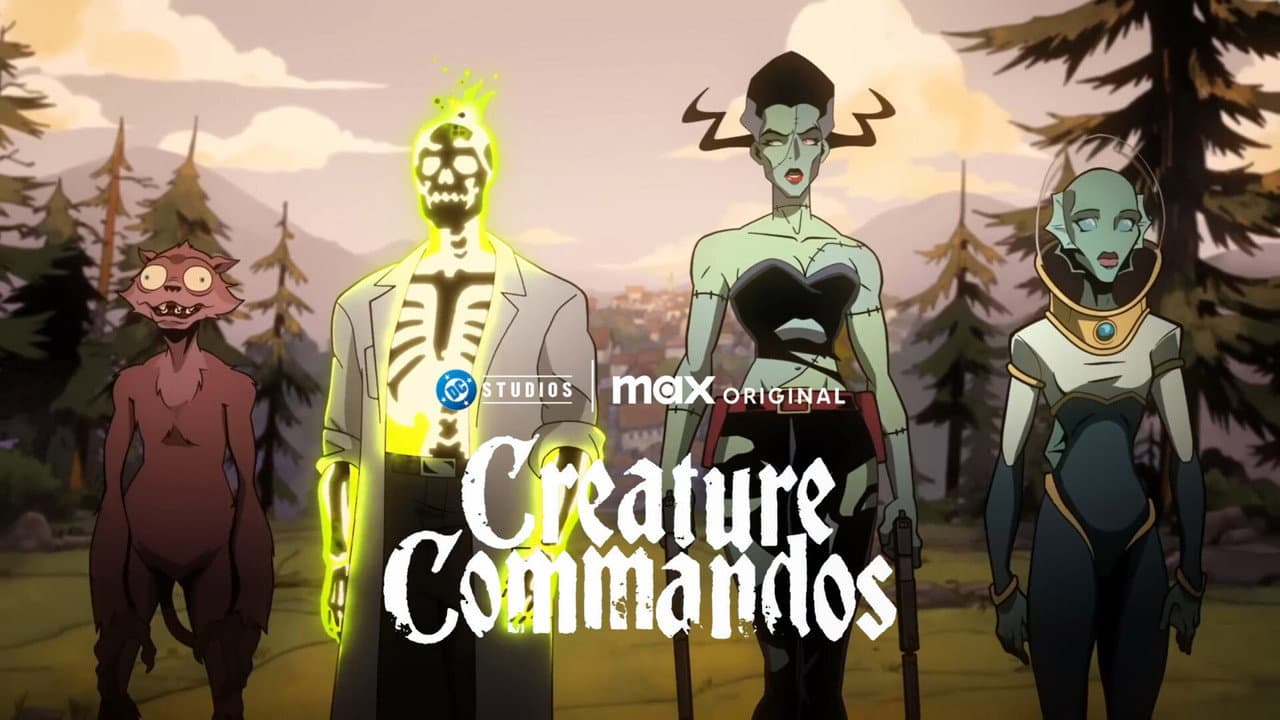 Creature Commandos — backdrops with title 4