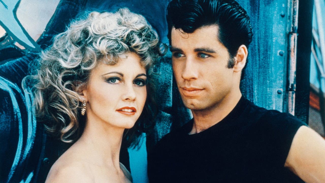 Grease — backdrops 3