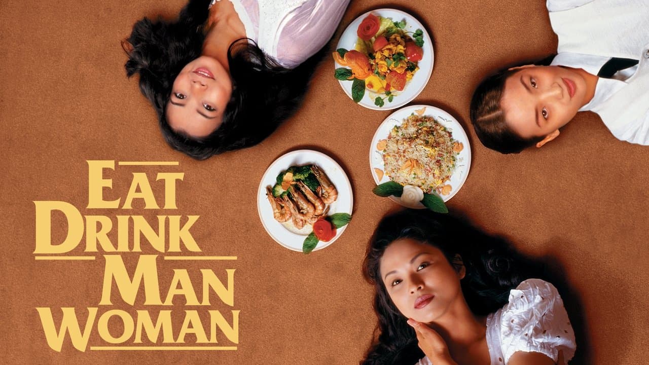 Eat Drink Man Woman — backdrops with title 1