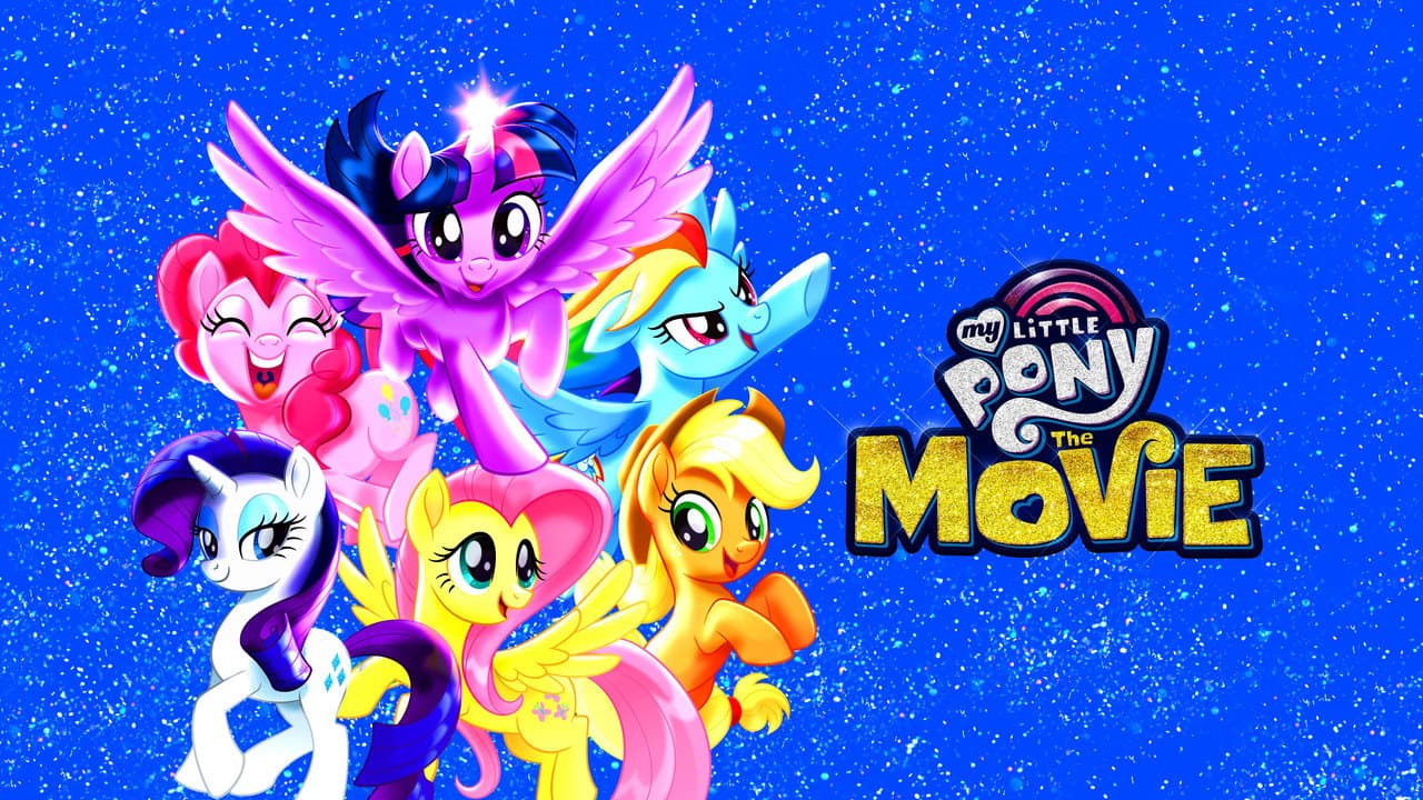 My Little Pony: The Movie — backdrops with title 1