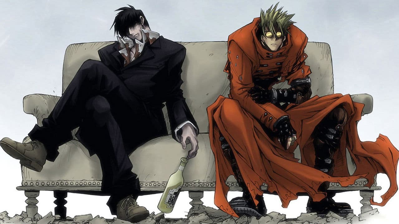 TRIGUN — backdrops 4