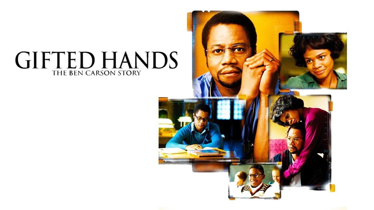 Gifted Hands: The Ben Carson Story — backdrops with title 1