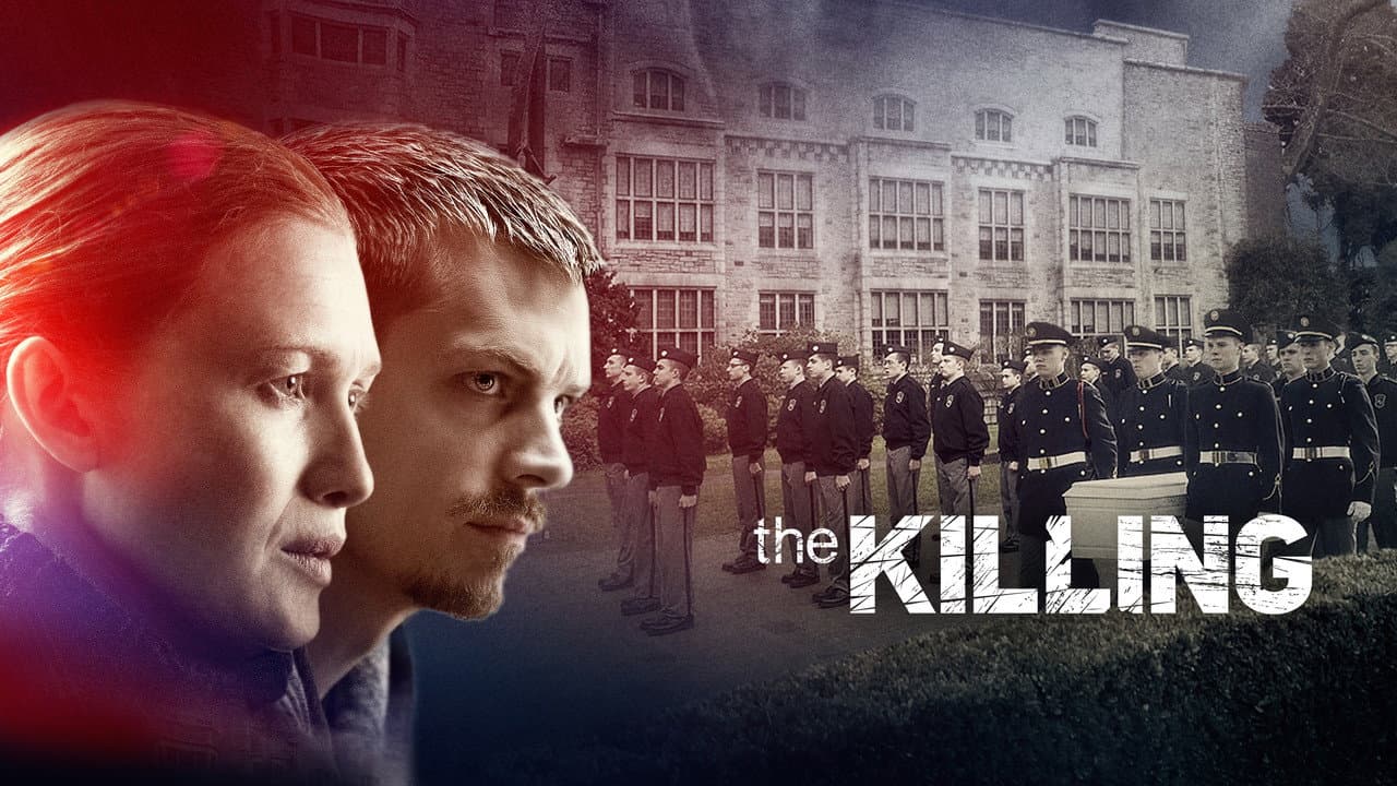 The Killing — backdrops with title 7
