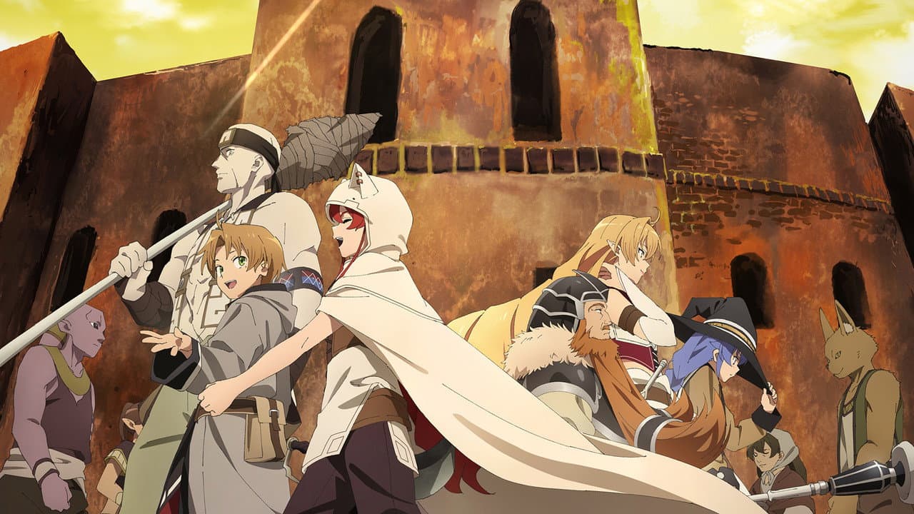 Mushoku Tensei: Jobless Reincarnation — backdrops 5