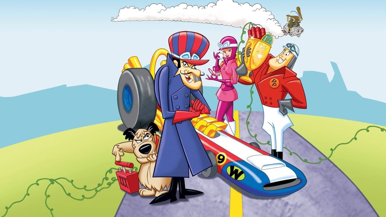 Wacky Races — backdrops 2