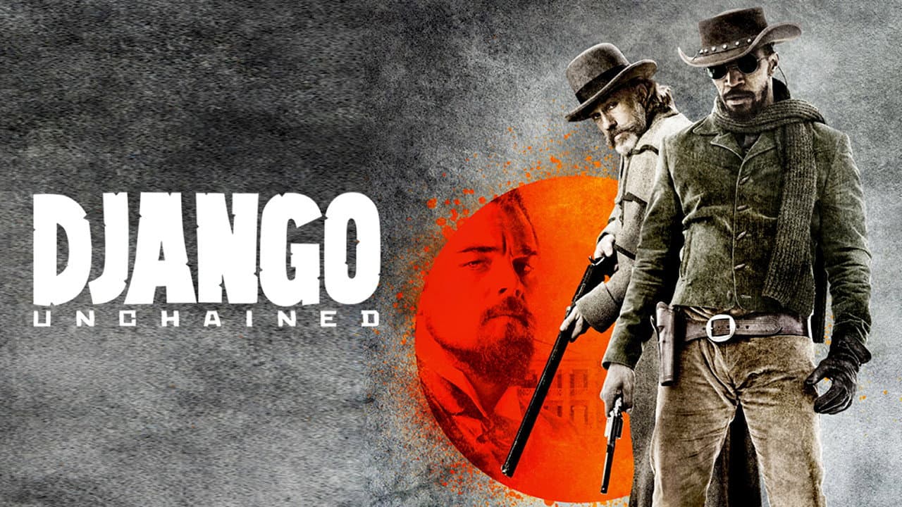 Django Unchained — backdrops with title 2