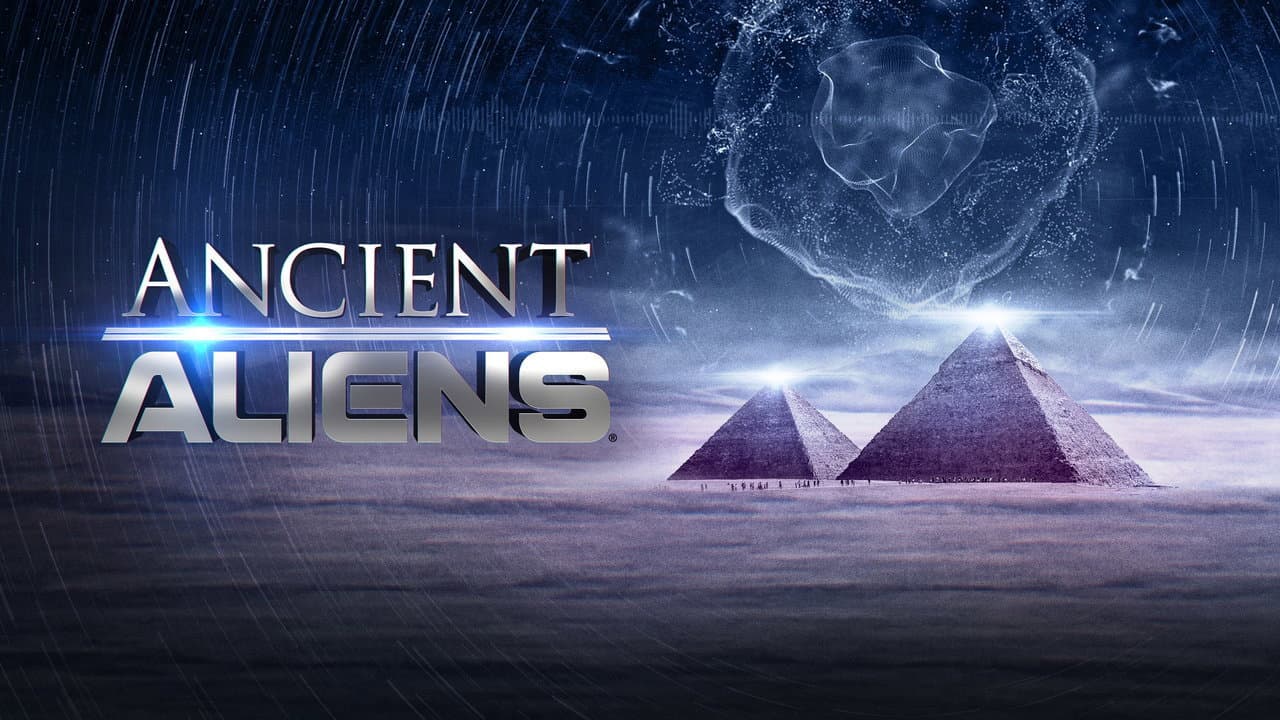 Ancient Aliens — backdrops with title 2