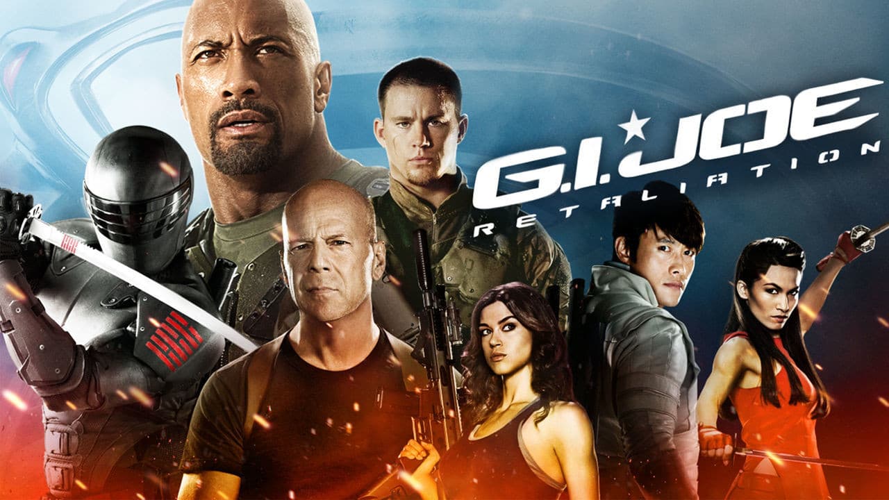 G.I. Joe: Retaliation — backdrops with title 8