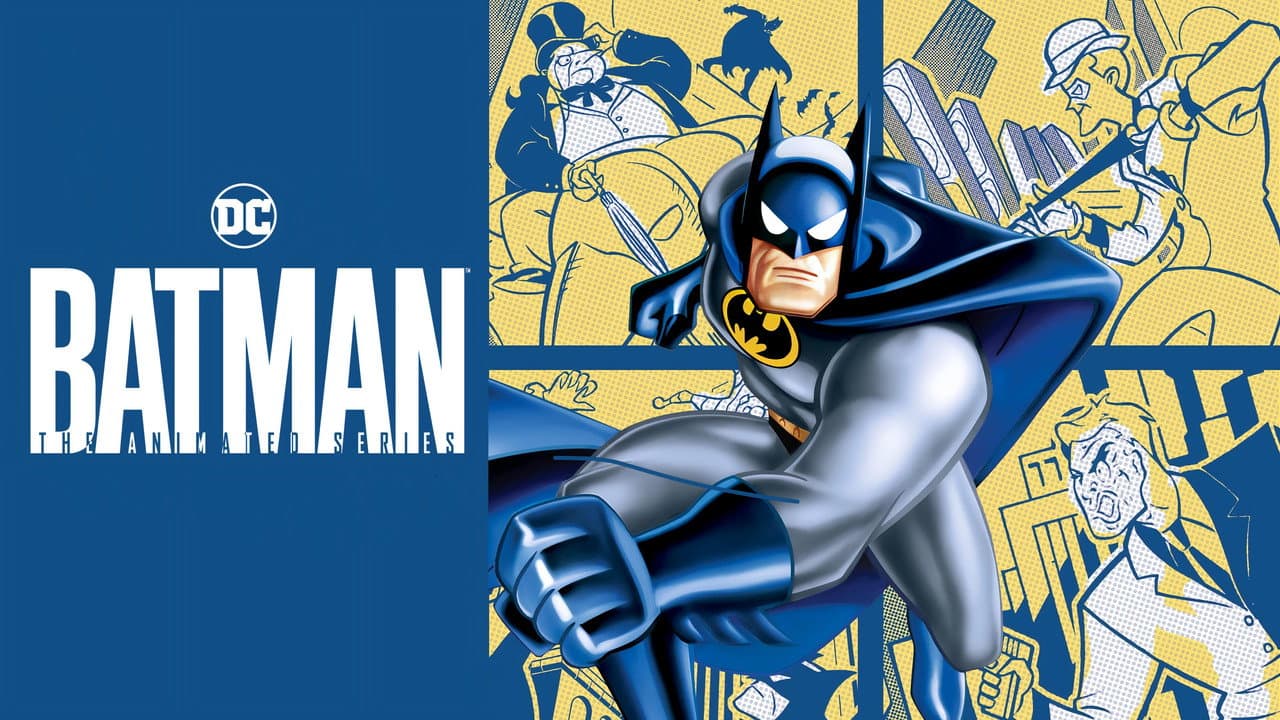 Batman: The Animated Series — backdrops with title 7