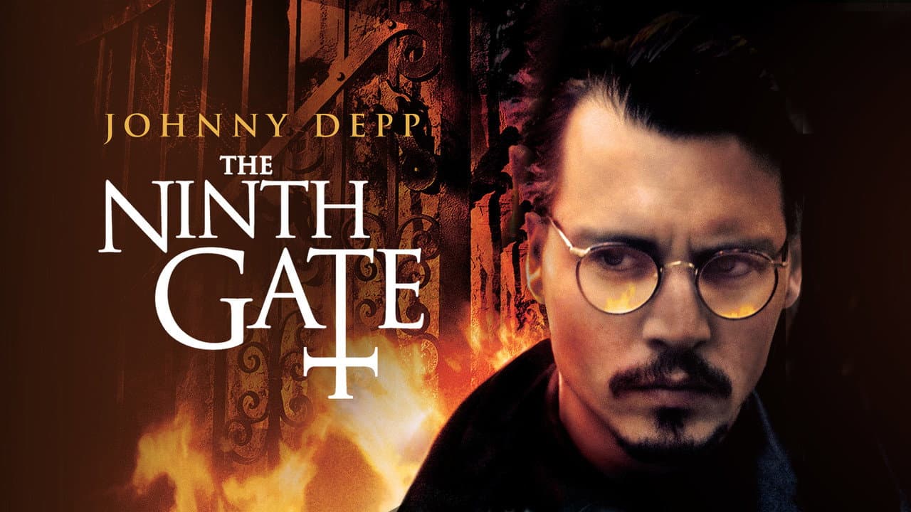 The Ninth Gate — backdrops with title 5