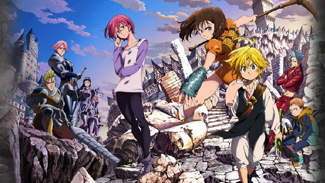 The Seven Deadly Sins — backdrops 5