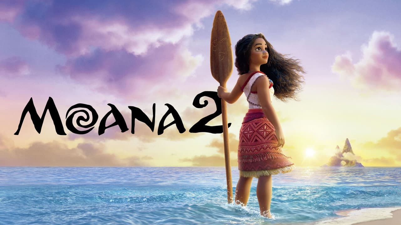 Moana 2 — backdrops with title 7