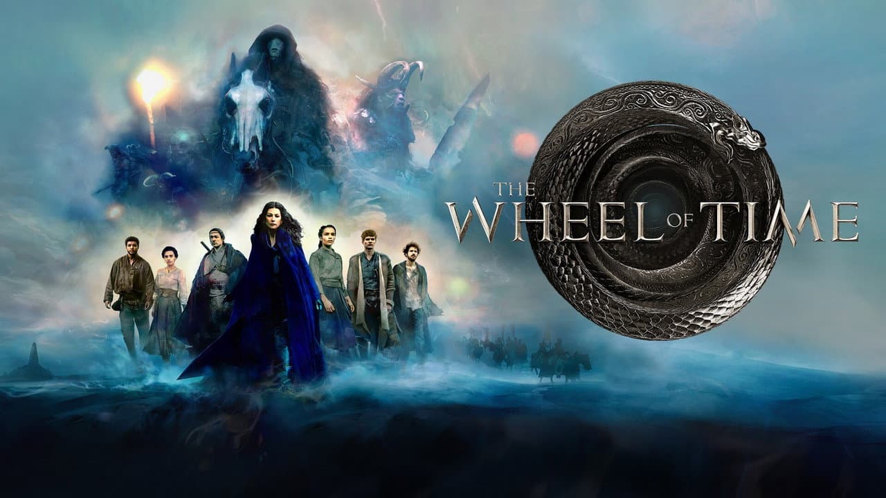 The Wheel of Time — backdrops with title 2