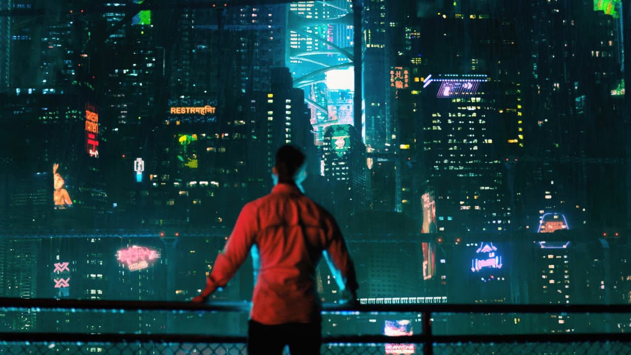 Altered Carbon — backdrops 8